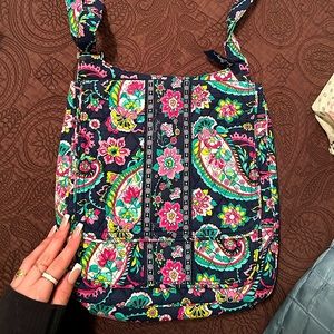 Vera Bradley crossbody hipster bag
